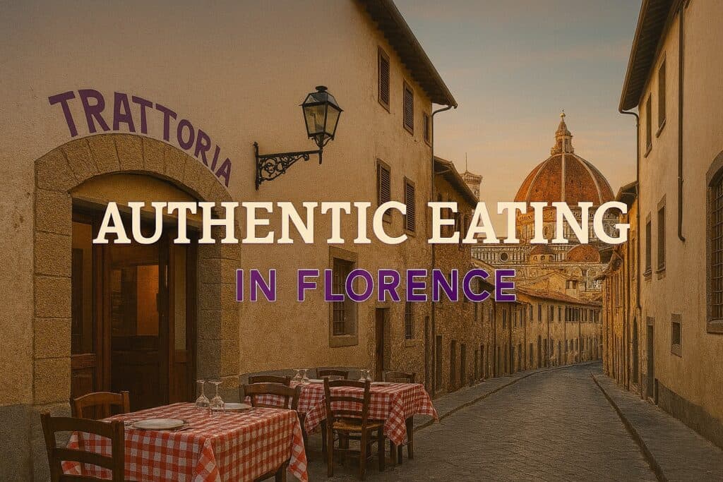 Authentic Eating in Florence