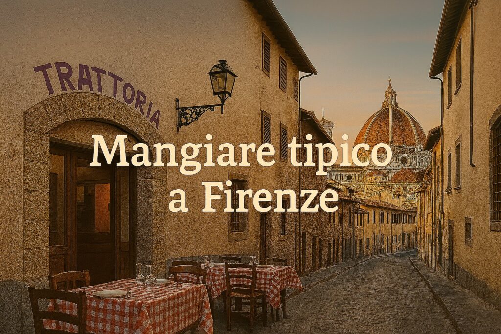 mangiare tipico a firenze