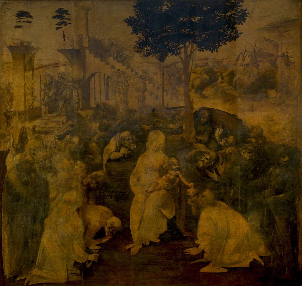 leonardo-da-vinci-firenze-adorazione-dei-magi