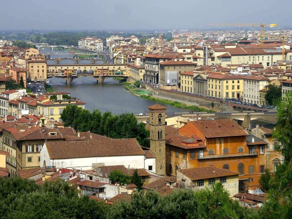 ponti di firenze