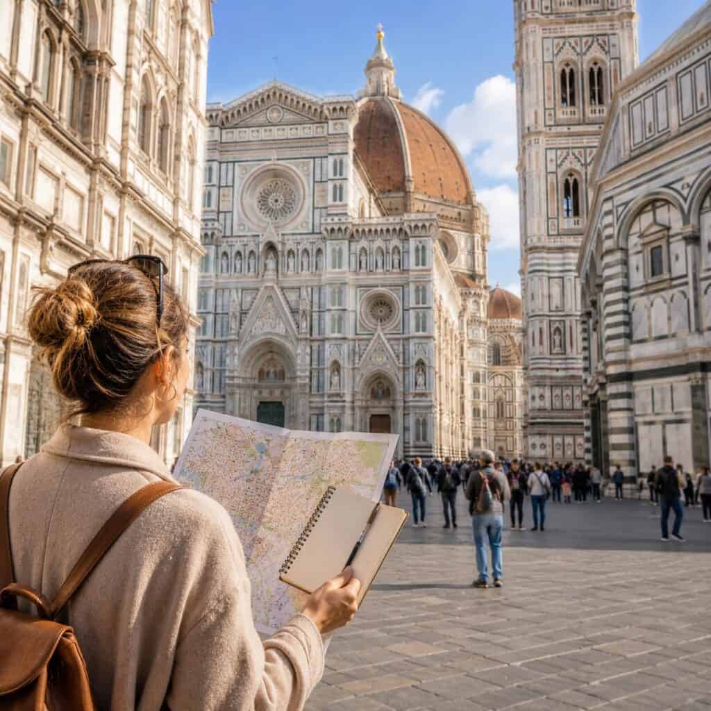 how many days to visit florence