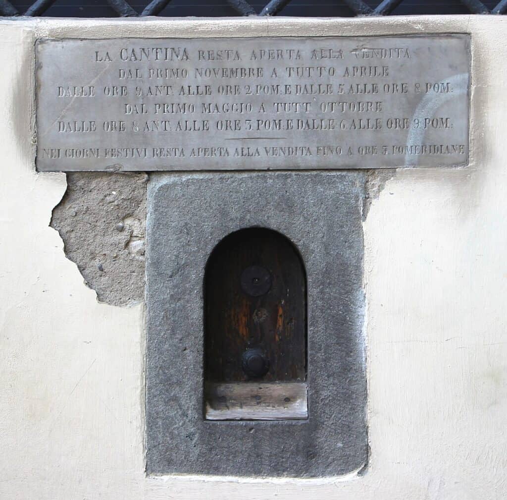 florence-wine-buchette