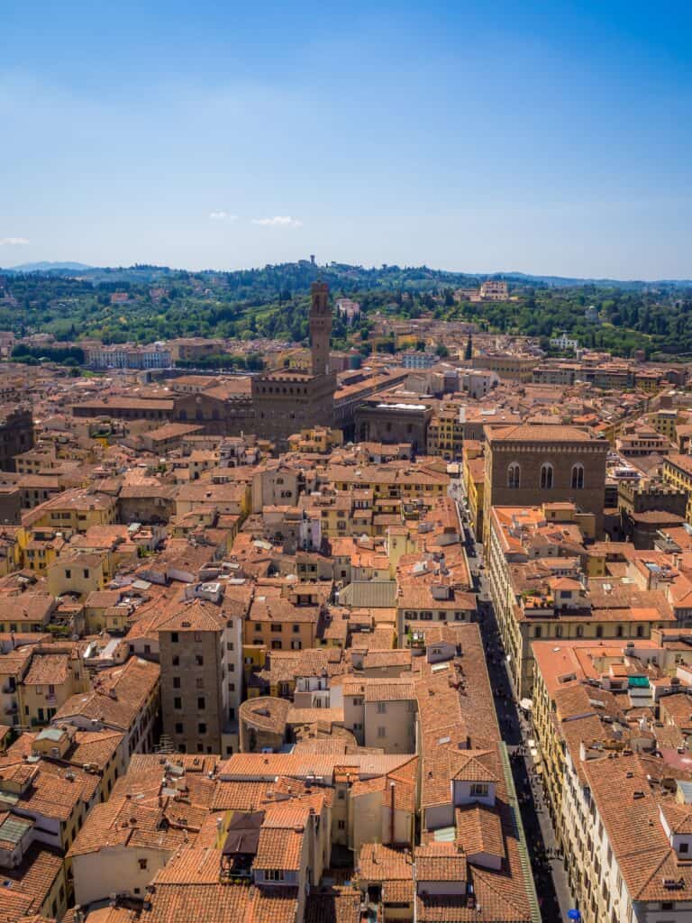 nomi vie firenze