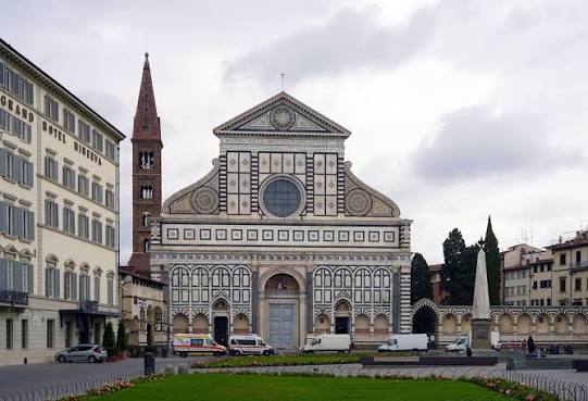 Basilica di santa maria novella florence