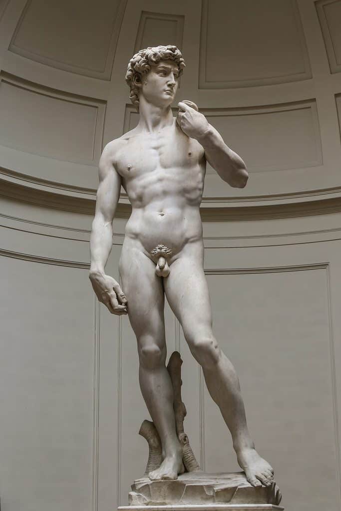 David by Michelangelo Florence Galleria dell'Accademia