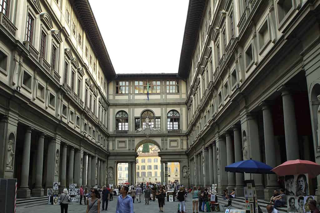 galleria degli uffizi florence